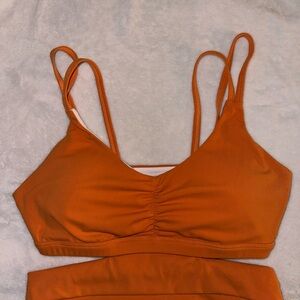 Rust Orange Women's Bralette
